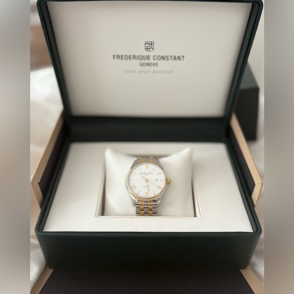 FRÉDÉRIQUE CONSTANT • NWOT • Geneve • Men's Watch. Never worn - Picture 4 of 10